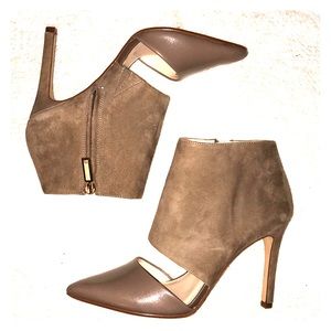 Cutout Booties